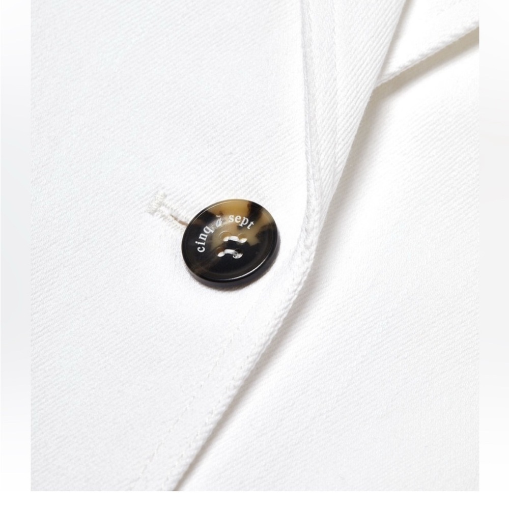 Women's White Blazer - Picture 5 of 10